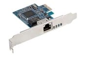 Netzwerkadapter (Netzkarte, Druckserver, u.s.w.) - Lanberg PCE-1GB-001 PCIe Network Adapter RJ45 1Gbe Broadcom - PCE-1GB-001