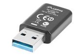 Netzwerkadapter (Netzkarte, Druckserver, u.s.w.) - Lanberg NC-1200-WI - network adapter - NC-1200-WI