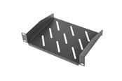Rack-Gehäuse - Lanberg AK-1012-B - 1U - Fixed Shelf - AK-1012-B