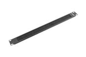 Rack-Gehäuse - Lanberg AK-1101-B - 1U Brush Panel - AK-1101-B