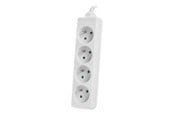 Stromkabel (Extern) - Lanberg - power strip - 2500 Watt - PS0-04E-0150-W