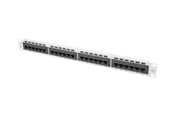 Netzwerkzubehör - Lanberg PPU6-1024-S - patch panel - 1U - 19" - PPU6-1024-S