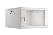 Rack-Gehäuse - Lanberg WF01-6606-10S - 6U - Wall Mount Rack Cabinet - WF01-6606-10S