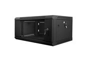 Rack-Gehäuse - Lanberg WF01-6404-10B - 4U - Wall Mount Rack Cabinet - WF01-6404-10B