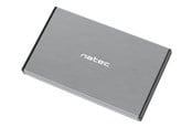 Festplatten Zubehör - Natec Rhino GO - storage enclosure - SATA 6Gb/s - USB 3.0 - NKZ-1281