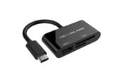 Speicherkarten Lesegerät/Adapter - Gembird Card reader Compact USB Type-C SDXC combo card - UHB-CR3-02
