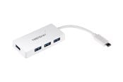 USB-Hubs - TRENDnet TUC-H4E - hub - 4 ports USB-Hubs - 4 - Weiß - TUC-H4E