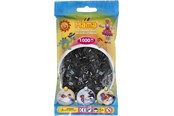 Kreativ-Spiele - Hama Ironing beads - Black 1000 pcs - 207-18
