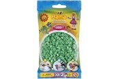 Kreativ-Spiele - Hama Beads - Mint green 1000 pcs - 207-11