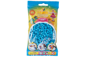 Kreativ-Spiele - Hama Ironing beads - Azure Blue (049) 1000pcs. - 207-49
