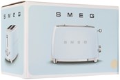 Toaster - SMEG Toaster 50's Style - TSF01CREU