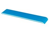 Mauspads & Zubehör - Leitz  Ergo WOW Handgelenkauflage für Tastatur Blau - 65230036