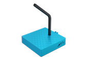 Systemzubehör - Xtrfy B4 Mouse Bungee - Blue - XG-B4-BLUE