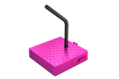 Systemzubehör - Xtrfy B4 Mouse Bungee - Pink - XG-B4-PINK
