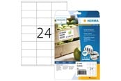 Papier, Fotopapier und Etiketten - HERMA Power-Etiketten A4, 70 x 36 mm, weiß, extrem stark haftend, aus Papier - 10905