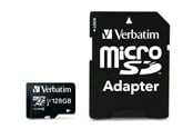 Speicherkarten - Verbatim Premium microSD/SD - 90MB/s - 128GB - 44085