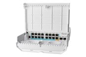 Switches - MikroTik netPower 15FR - CRS318-1FI-15FR-2S-OUT
