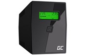 USVs - Green Cell UPS01LCD - Essential - 600VA/360W - UPS01LCD