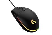 Maus - Logitech G203 LIGHTSYNC - Black - Gaming Maus (Schwarz mit RGB) - 910-005796