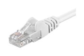 Netzwerk - Kabel - Pro goobay CAT 6 patch kabel, U/UTP - Weiß - 1m - 4040849955983