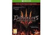 Spiele - Dungeons 3 - Complete Edition - Microsoft Xbox One - Strategie - PEGI 16 - 4020628717520