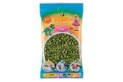 Kreativ-Spiele - Hama Beads - Olive Green 1000pcs - 207-84