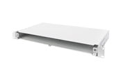 Netzwerkzubehör - DIGITUS Glasfaser Spleißbox 1HE - DN-96200-QL