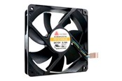 Gehäuselüfter - QNAP 120X120X25MM FAN 12V 4PIN - Gehäuselüfter - 120mm - Schwarz - FAN-12CM-T01