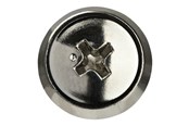 Rack-Gehäuse - StarTech.com 12-24 Server Rack Screws - 50 pack - Nickel-plated rack screws - CABSCRWS1224