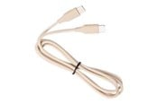 USB Kabel - Jabra Evolve2 USB Cable USB-C to USB-C 1.2m Beige - 14208-34