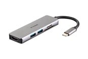 Dockingstationen - D-Link DUB-M530 - docking station - HDMI - DUB-M530