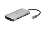 Dockingstationen - D-Link DUB-M810 - docking station - HDMI - DUB-M810