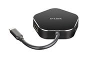 Dockingstationen - D-Link DUB-M420 - docking station - HDMI - DUB-M420
