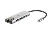 Dockingstationen - D-Link DUB-M520 - docking station - HDMI - DUB-M520