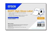 Papier, Fotopapier und Etiketten - Epson BOPP - continuous labels - 4 roll(s) - Roll (20.3 cm x 68 m) - C33S045736