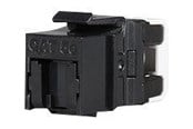 Netzwerkzubehör - Solarix modular insert - SXKJ-5E-UTP-BK-NA