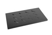 Rack-Gehäuse - Lanberg AK-1002-B - 1U - Fixed Shelf - AK-1002-B