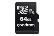 Speicherkarten - GOODRAM microSD/SD M1AA - 100MB/s - 64GB - M1AA-0640R12