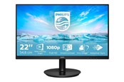 Bildschirm - 22" Philips V-line 221V8A - 1920x1080 (FHD) - 75Hz - VA - 221V8A/00