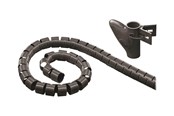 Kabelkanal / Kabelschlauch - MediaRange cable management tube - MRCS301