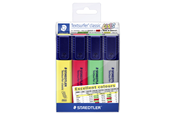 Utensilien zum Schreiben und Zeichnen - Staedtler Textmarker Textsurf. excel.4St Etui - 364 CWP4-X