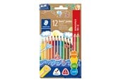Hobby-Zubehör - Staedtler Buntstift Noris jumbo 10+2 FSC 100% - 128 NC12P1
