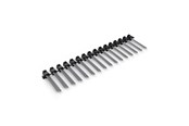 Haus & Garten - Kärcher Brushes for WRE Weed Remover - 2.445-243.0