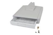 Wandhalterungen, AV-Halterungen & AV-Möbel - Ergotron StyleView Primary Storage Drawer Single - Max 1 kg - recommended for - 97-863