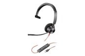 Kopfhörer/Headsets - Poly Blackwire 3310 - 214011-01