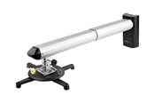 Beamerzubehör und Beschläge - StarTech.com Projector Wall Mount - Short Throw - Up to 27.7in. Extension - wall mount (adjustable arm) - PROJWALLMNT