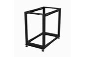 Rack-Gehäuse - StarTech.com 4POSTRACK18U - 18U Open Cabinet Rack with Wheels - 4POSTRACK18U
