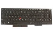 Tastaturen - Lenovo Chicony - Portable Keyboard - Ersatz - Finnisch - Schwarz - 01YP625