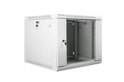 Rack-Gehäuse - Lanberg WF01-6609-10S - 9U - Wall Mount Rack Cabinet - WF01-6609-10S