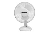 Klima / Ventilatoren / Klimaanlage - Ravanson Wentylator biurkowy WT-1023 (kolor bialy) - WT-1023